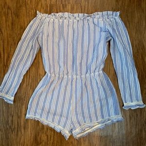 Target (Romeo + Juliet Couture) Seersucker Romper